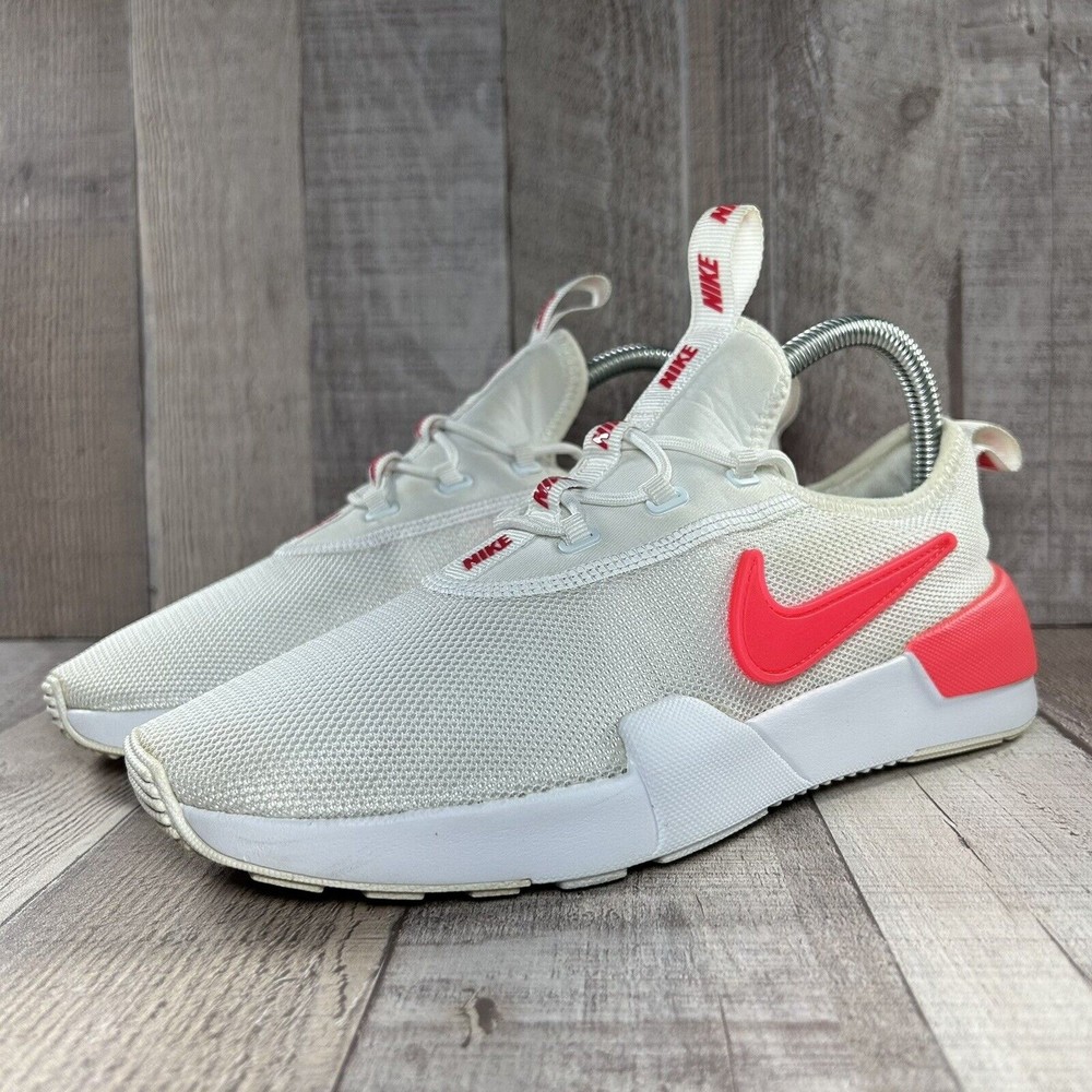 NIke Girls' Ashin Modern SE Casual Sneakers GS White Pink Size 5.5Y A02129-100